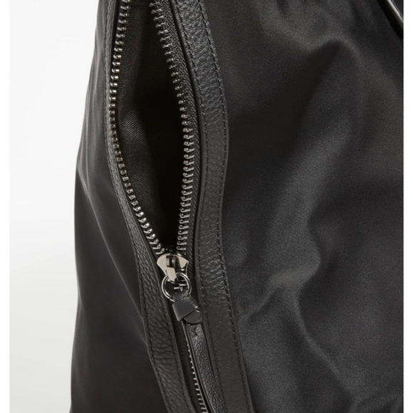 Botkier New York 90's Bond Large Nylon Tote Weekender Carryall Bag - Picture 8 of 11